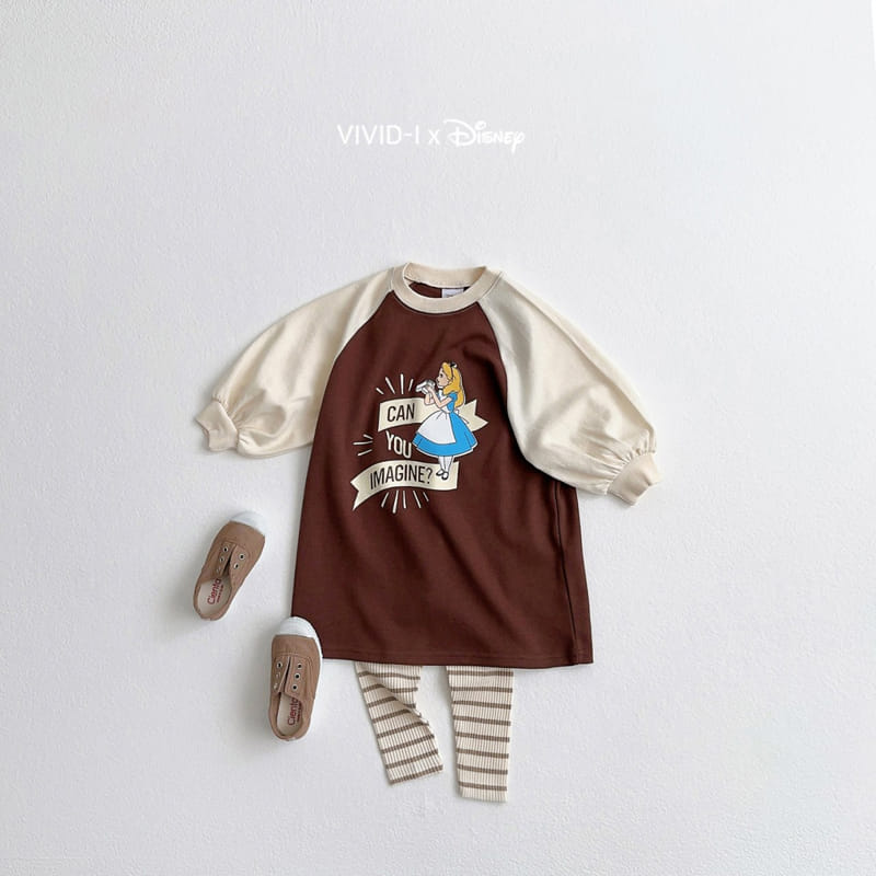 Vivid I - Korean Children Fashion - #childrensboutique - Stripes Leggings - 10