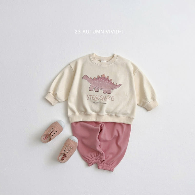 Vivid I - Korean Children Fashion - #childrensboutique - Jurrasic Sweatshirt - 6