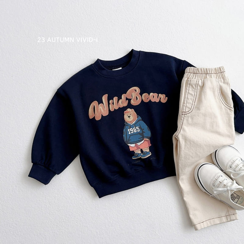 Vivid I - Korean Children Fashion - #childrensboutique - Wild Sweatshirt - 12