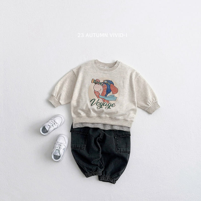 Vivid I - Korean Children Fashion - #childrensboutique - Vintage Sweatshirt - 9