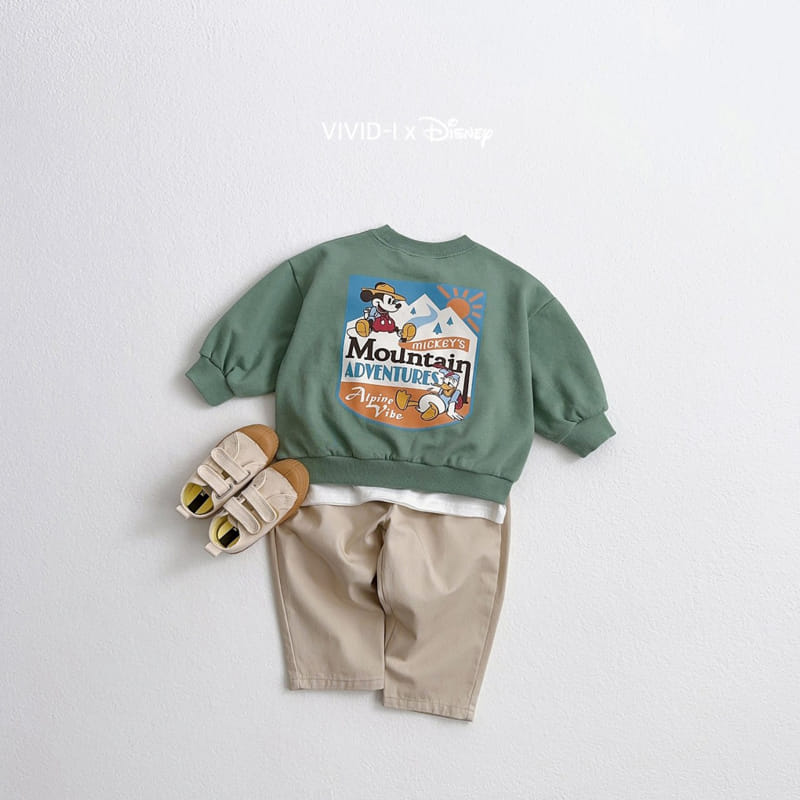 Vivid I - Korean Children Fashion - #childrensboutique - D Half Sweatshirt - 5