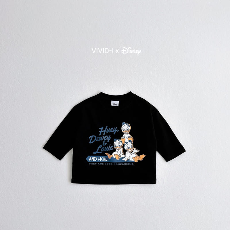 Vivid I - Korean Children Fashion - #childrensboutique - D Three Tee - 3