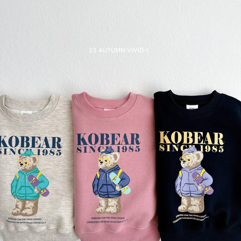 Vivid I - Korean Children Fashion - #childrensboutique - Skete Sweatshirt