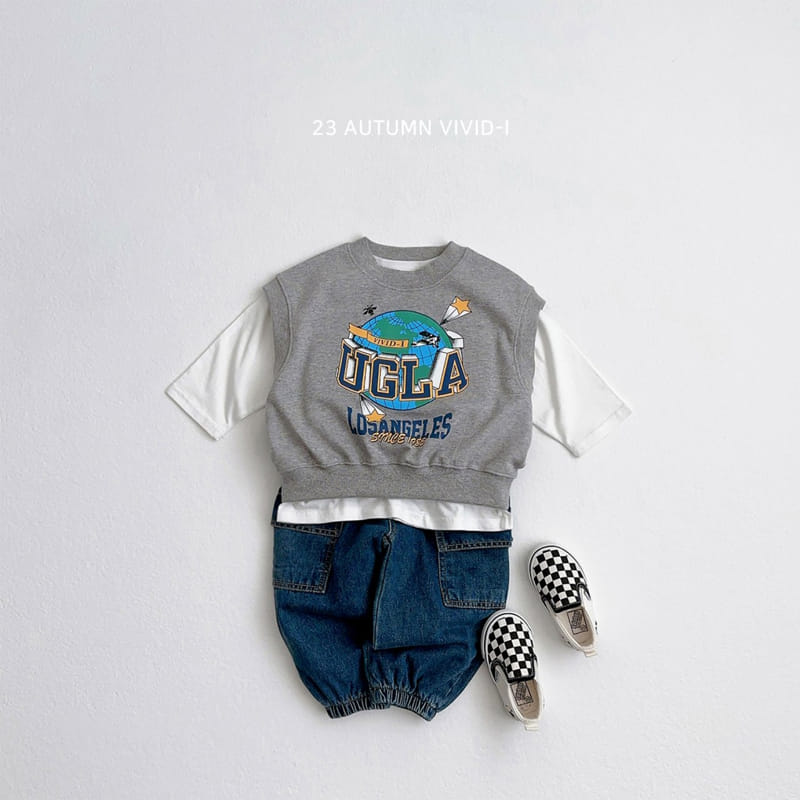 Vivid I - Korean Children Fashion - #childrensboutique - Basic Layered Tee - 5