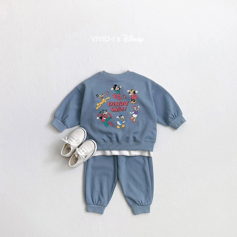 Vivid I - Korean Children Fashion - #childrensboutique - D Every Top Bottom Set - 8