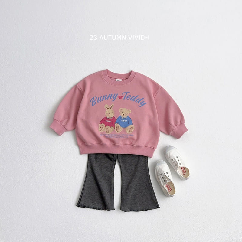 Vivid I - Korean Children Fashion - #designkidswear - Muzi Terry Pants - 10