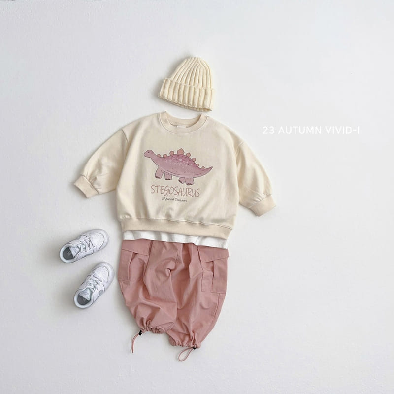 Vivid I - Korean Children Fashion - #designkidswear - Jurrasic Sweatshirt - 7