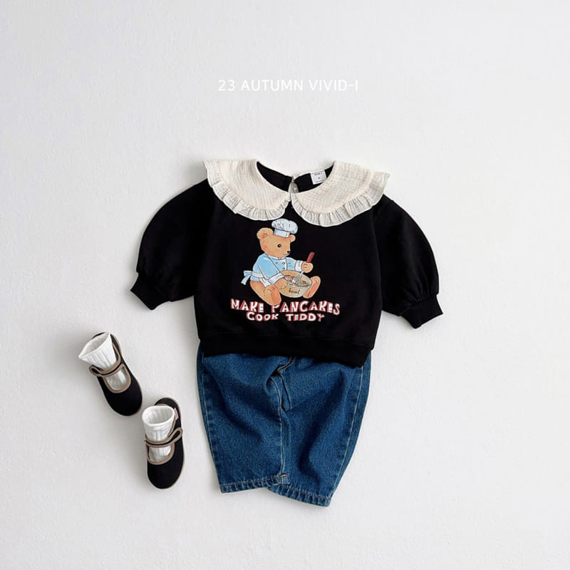 Vivid I - Korean Children Fashion - #designkidswear - Circle Sweatshirt - 12