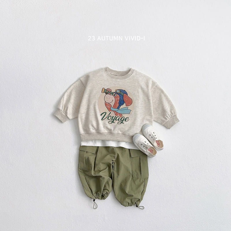 Vivid I - Korean Children Fashion - #designkidswear - Vintage Sweatshirt - 10