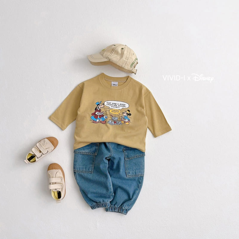 Vivid I - Korean Children Fashion - #designkidswear - D Tee - 9