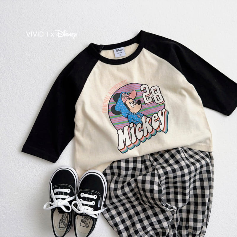 Vivid I - Korean Children Fashion - #designkidswear - M Tee - 8