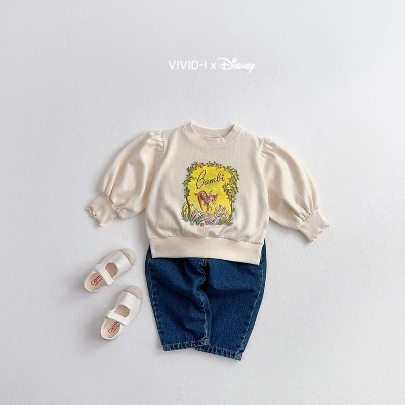 Vivid I - Korean Children Fashion - #designkidswear - BB Puff Sweatshirt - 7