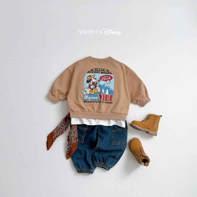 Vivid I - Korean Children Fashion - #designkidswear - D Half Sweatshirt - 6