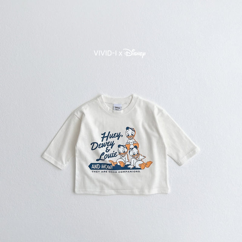 Vivid I - Korean Children Fashion - #childrensboutique - D Three Tee - 4