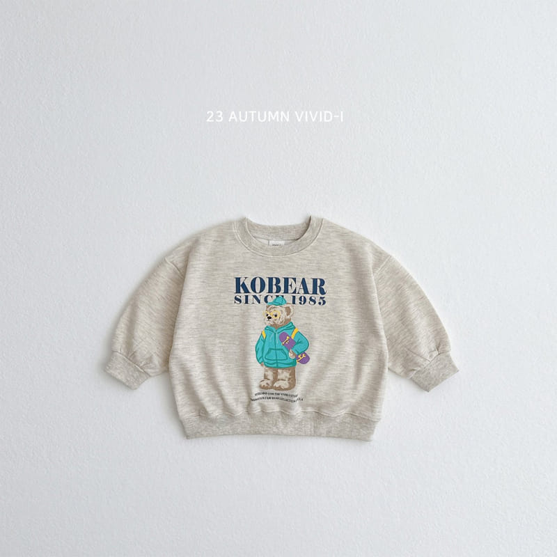 Vivid I - Korean Children Fashion - #designkidswear - Skete Sweatshirt - 2