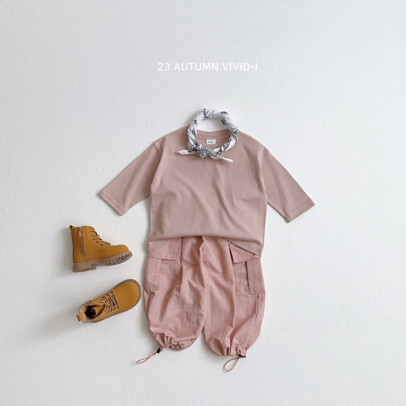 Vivid I - Korean Children Fashion - #designkidswear - Fall Daily Tee - 7