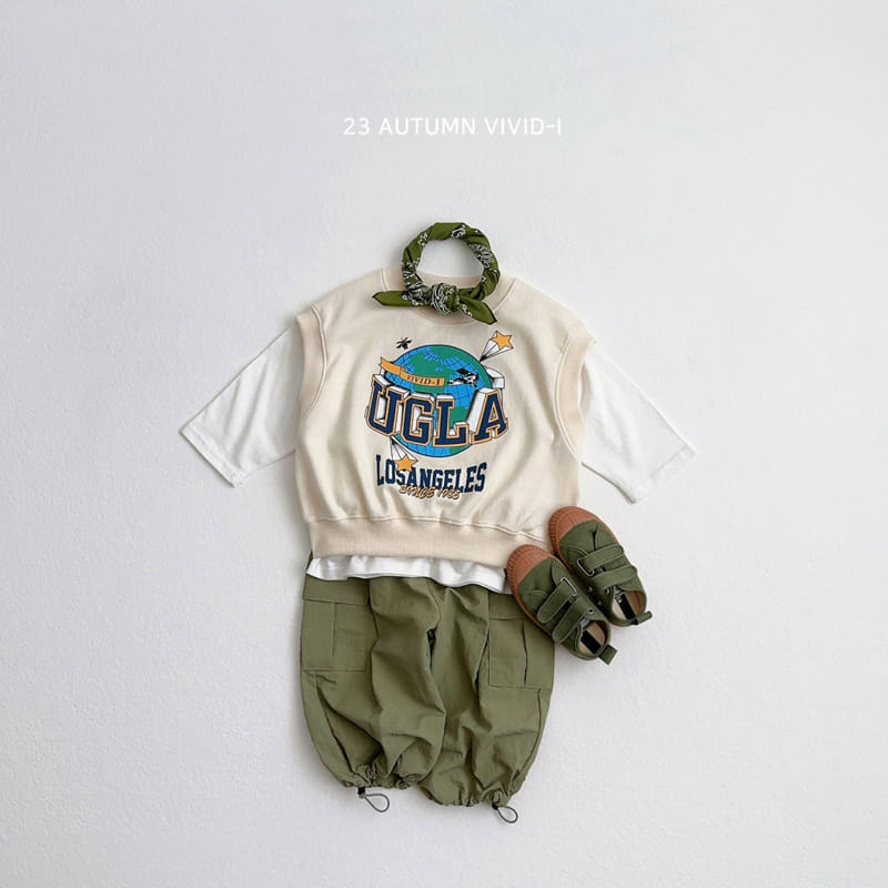 Vivid I - Korean Children Fashion - #designkidswear - Basic Layered Tee - 6