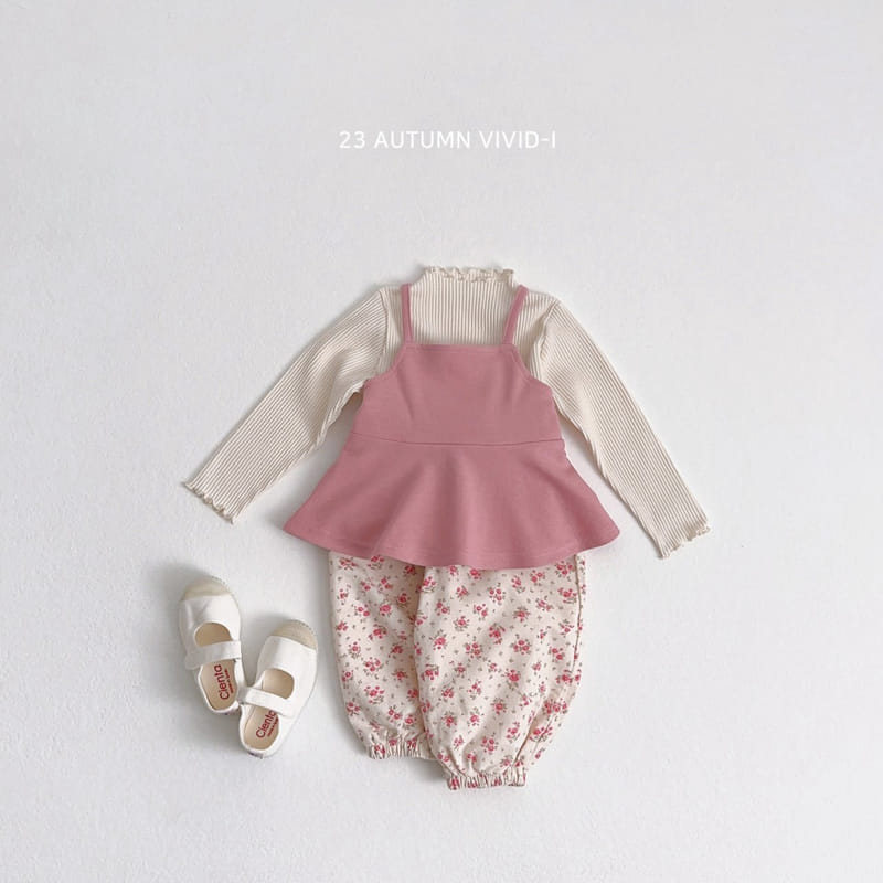 Vivid I - Korean Children Fashion - #designkidswear - Fall Bustier - 3