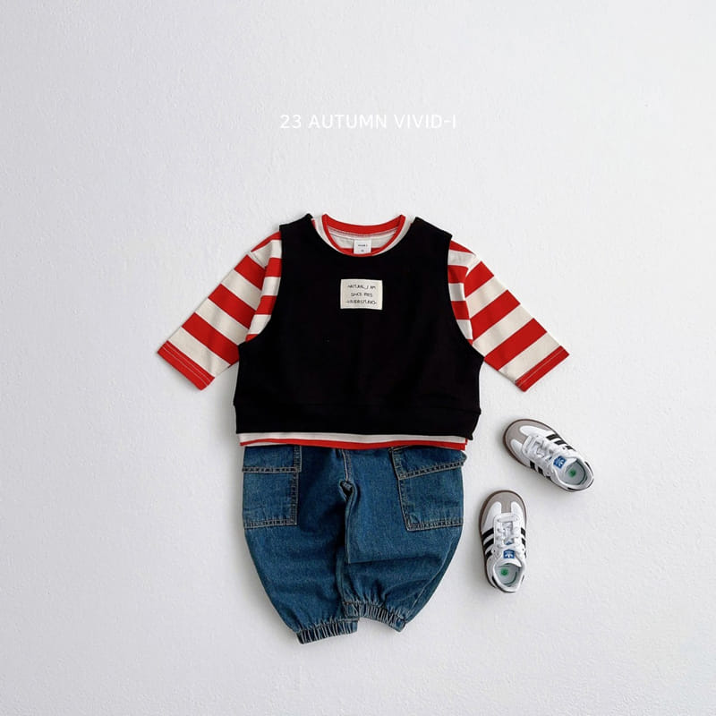 Vivid I - Korean Children Fashion - #designkidswear - Lavel Pants - 12