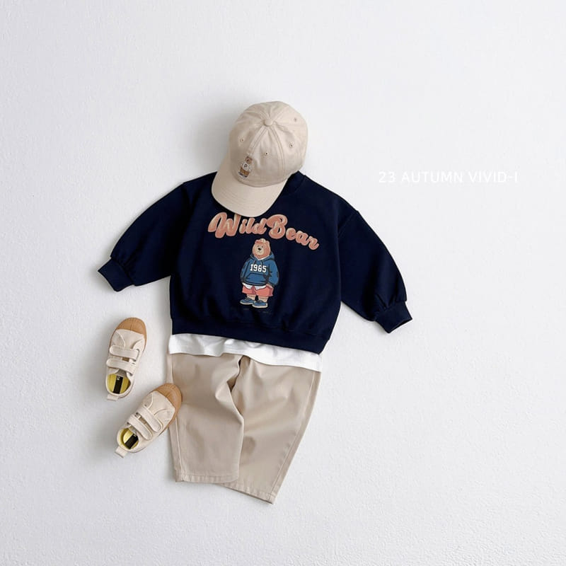 Vivid I - Korean Children Fashion - #designkidswear - Fall Poket Pants - 12