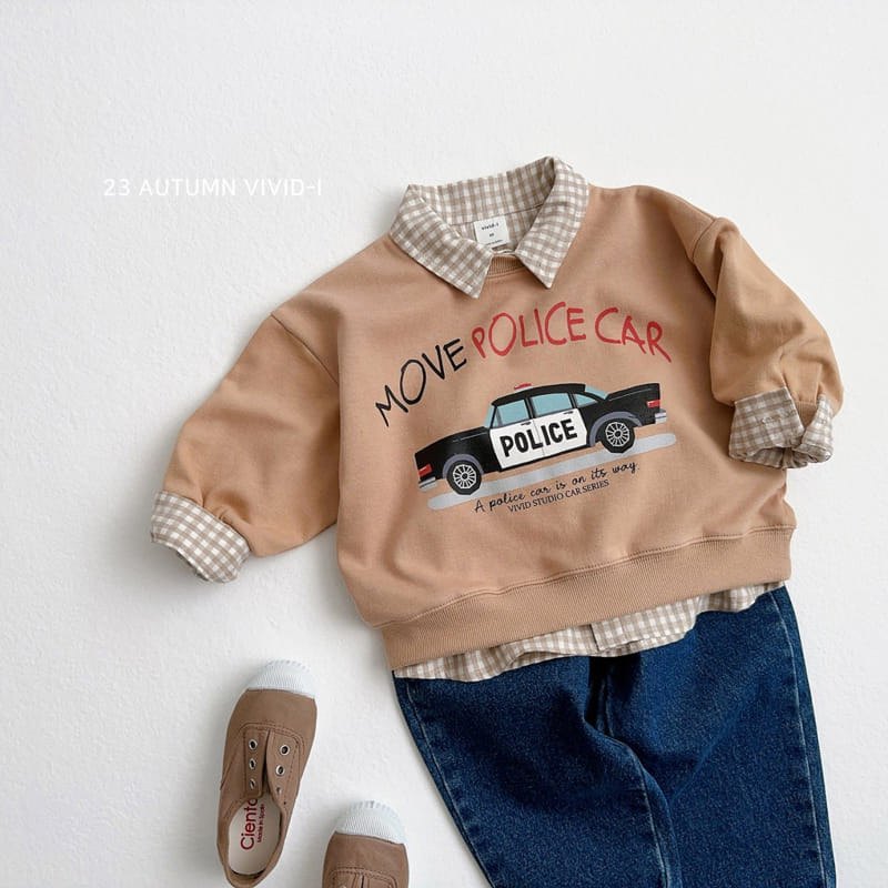 Vivid I - Korean Children Fashion - #discoveringself - Fall Car Sweatshirt - 11