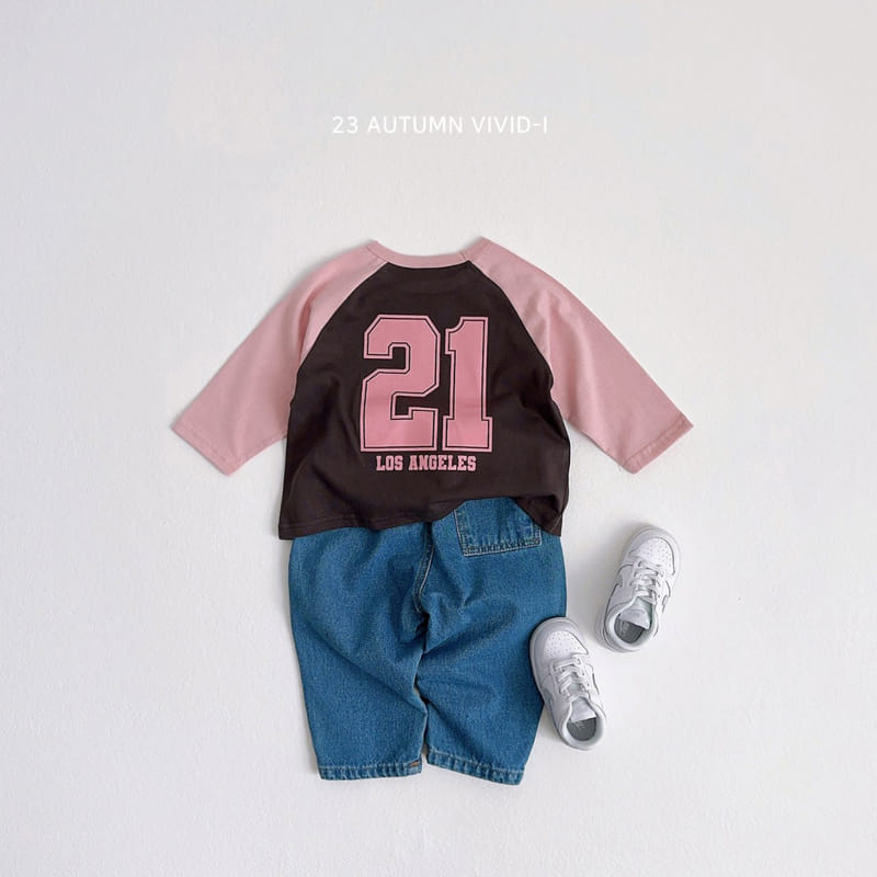 Vivid I - Korean Children Fashion - #discoveringself - 21 Tee - 10