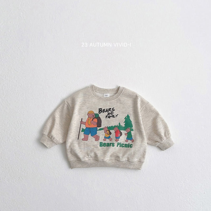 Vivid I - Korean Children Fashion - #discoveringself - Family Sweatshirt - 2