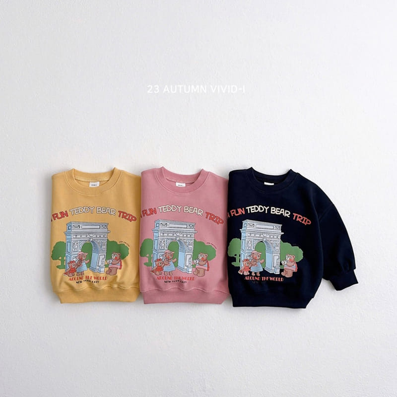 Vivid I - Korean Children Fashion - #discoveringself - Paris Sweatshirt