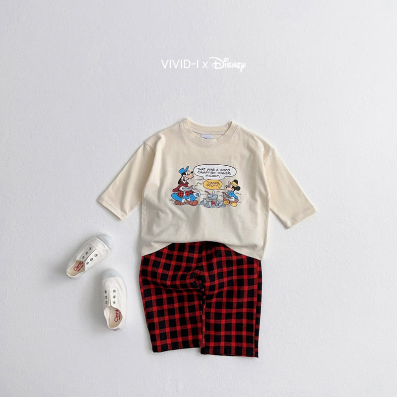 Vivid I - Korean Children Fashion - #discoveringself - D Tee - 10