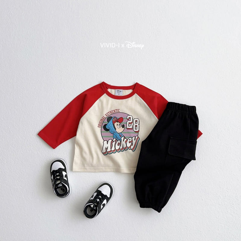 Vivid I - Korean Children Fashion - #discoveringself - M Tee - 9