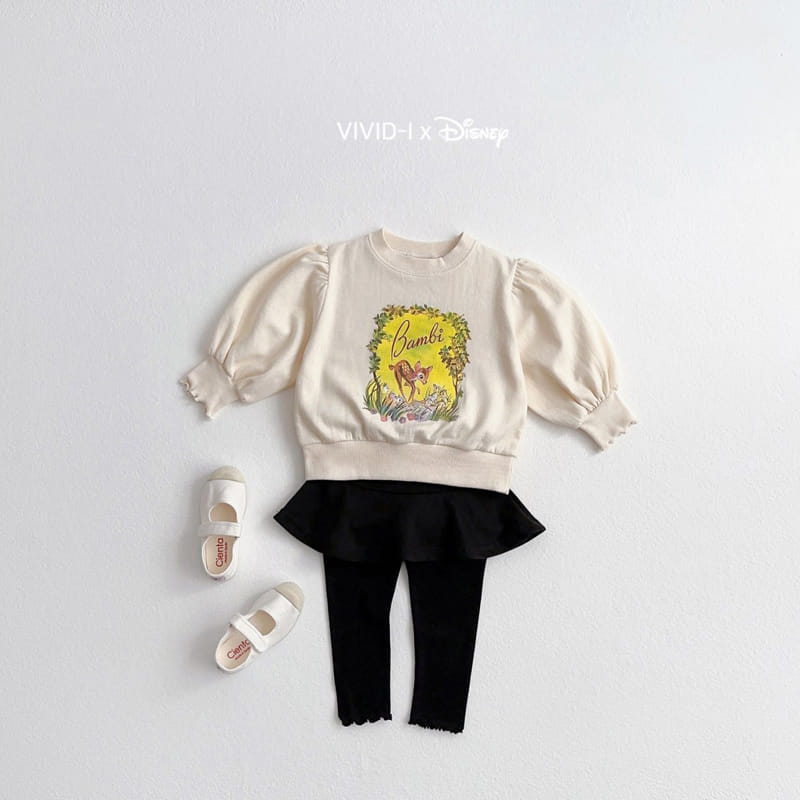 Vivid I - Korean Children Fashion - #discoveringself - BB Puff Sweatshirt - 8