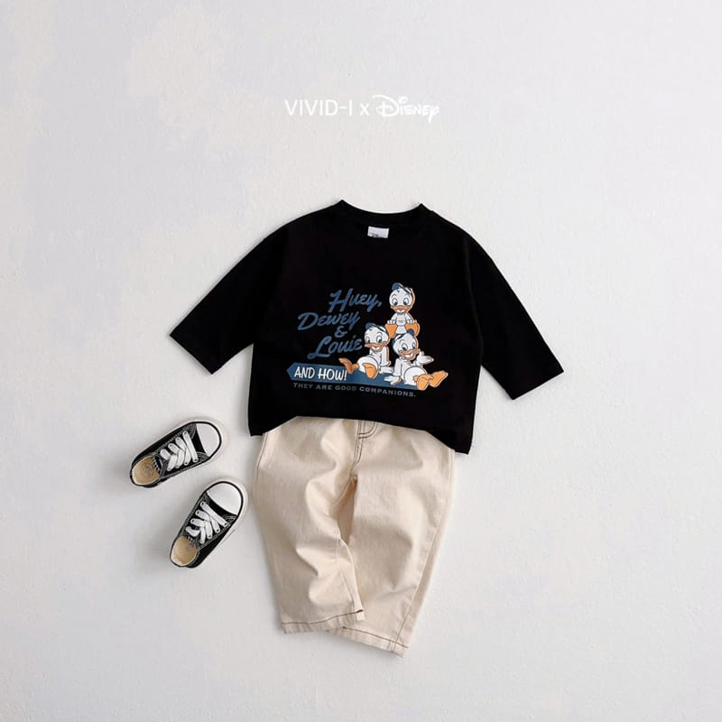 Vivid I - Korean Children Fashion - #discoveringself - D Three Tee - 5