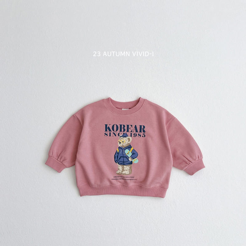 Vivid I - Korean Children Fashion - #discoveringself - Skete Sweatshirt - 3