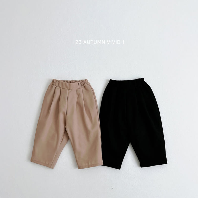 Vivid I - Korean Children Fashion - #discoveringself - Fall Slacks Pants