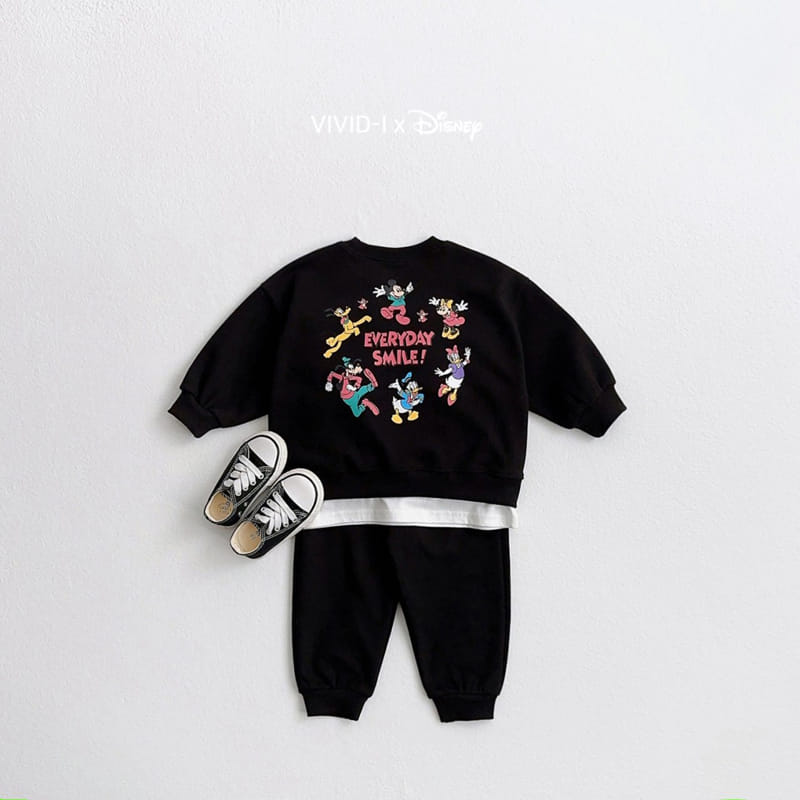 Vivid I - Korean Children Fashion - #discoveringself - D Every Top Bottom Set - 10