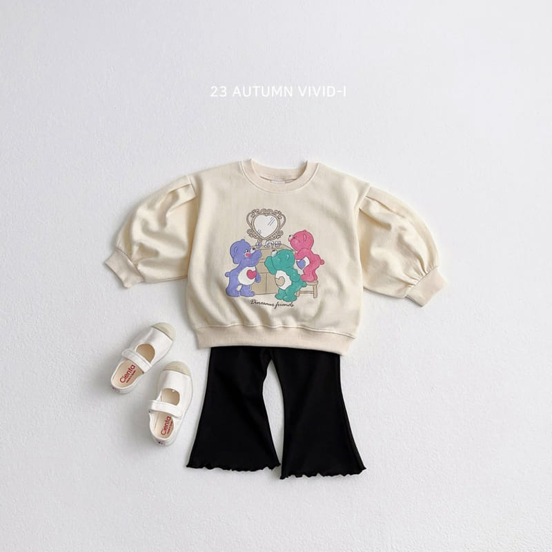 Vivid I - Korean Children Fashion - #fashionkids - Muzi Terry Pants - 12