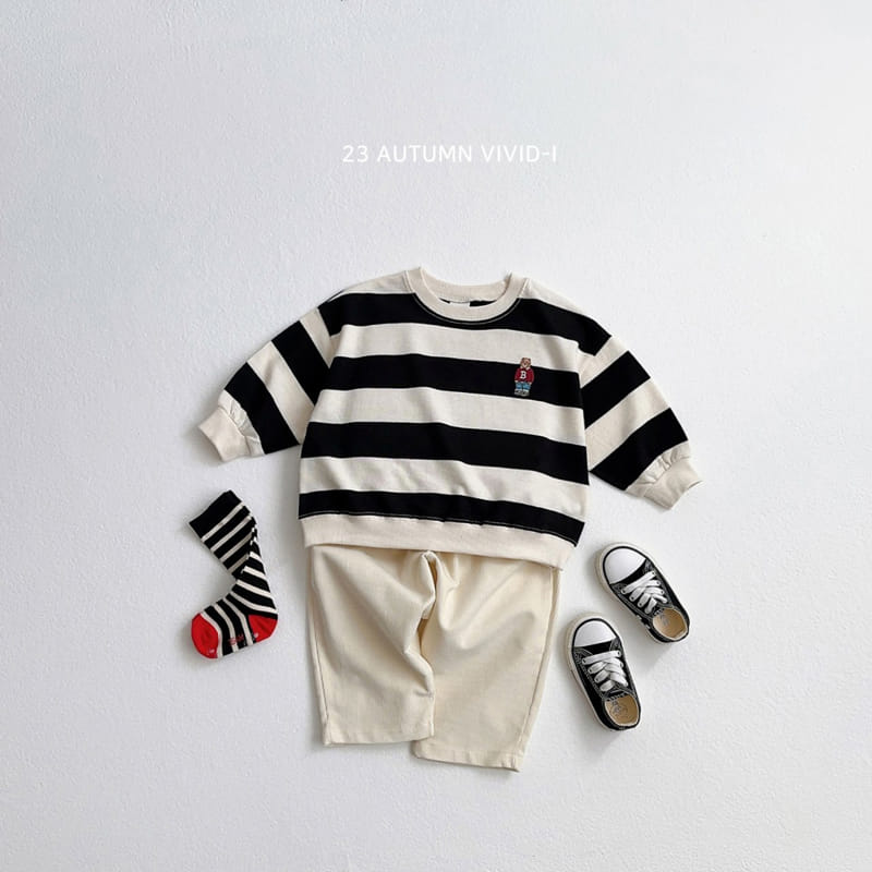 Vivid I - Korean Children Fashion - #discoveringself - Cordutoy Pants - 4