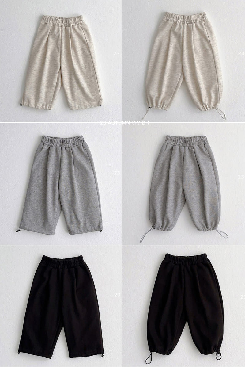 Vivid I - Korean Children Fashion - #fashionkids - Wide Pants - 2