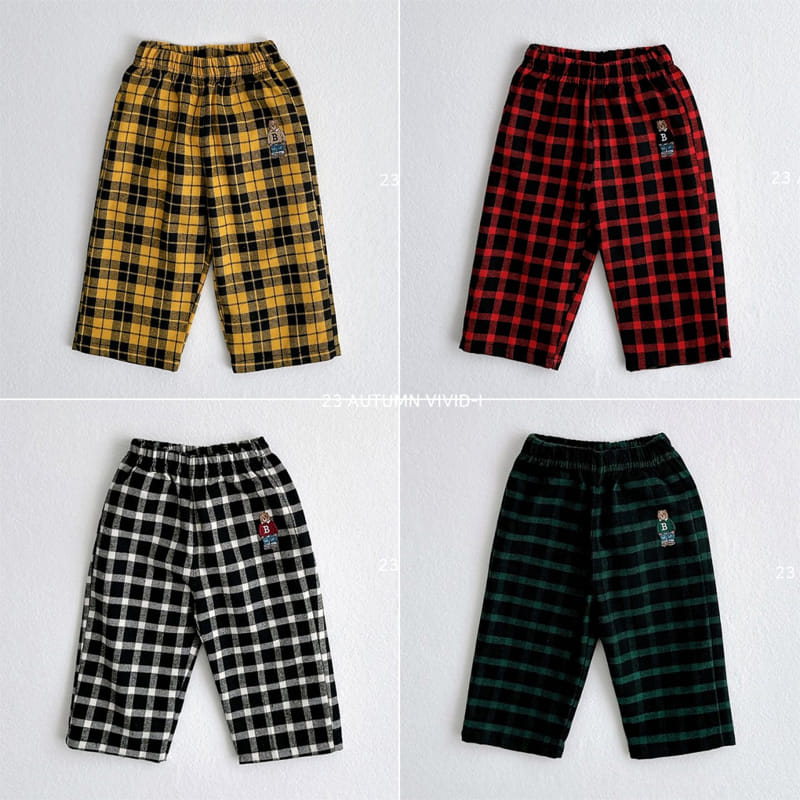 Vivid I - Korean Children Fashion - #fashionkids - Fall Bear Pants