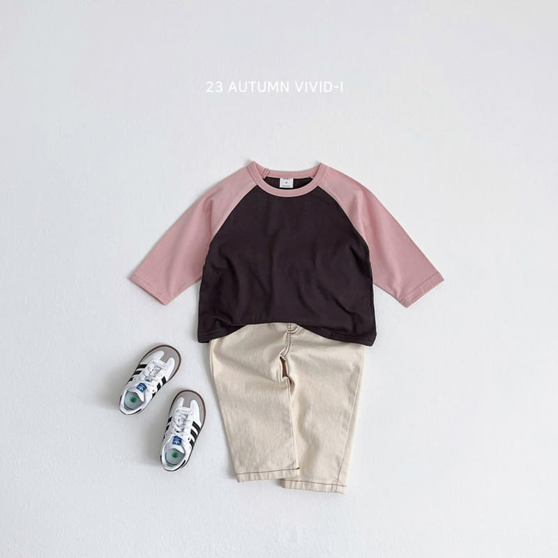 Vivid I - Korean Children Fashion - #fashionkids - 21 Tee - 11