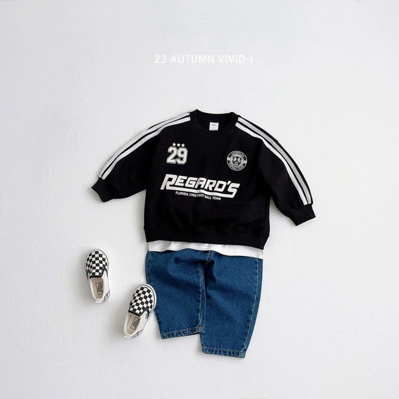 Vivid I - Korean Children Fashion - #fashionkids - Uniform Sweatshirt - 10