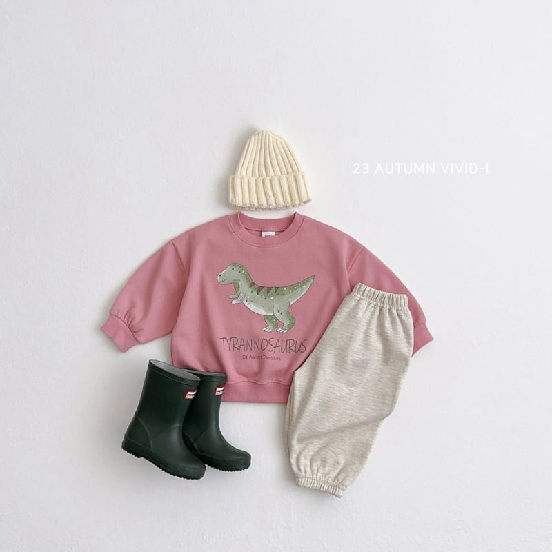 Vivid I - Korean Children Fashion - #fashionkids - Jurrasic Sweatshirt - 9