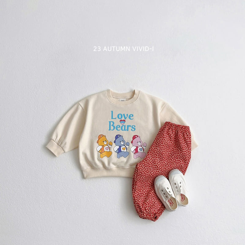 Vivid I - Korean Children Fashion - #fashionkids - Baseball Sweatshirt - 6