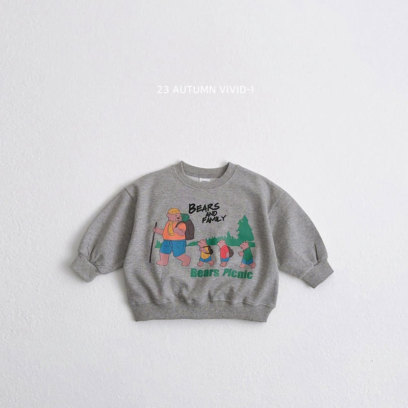 Vivid I - Korean Children Fashion - #fashionkids - Family Sweatshirt - 3