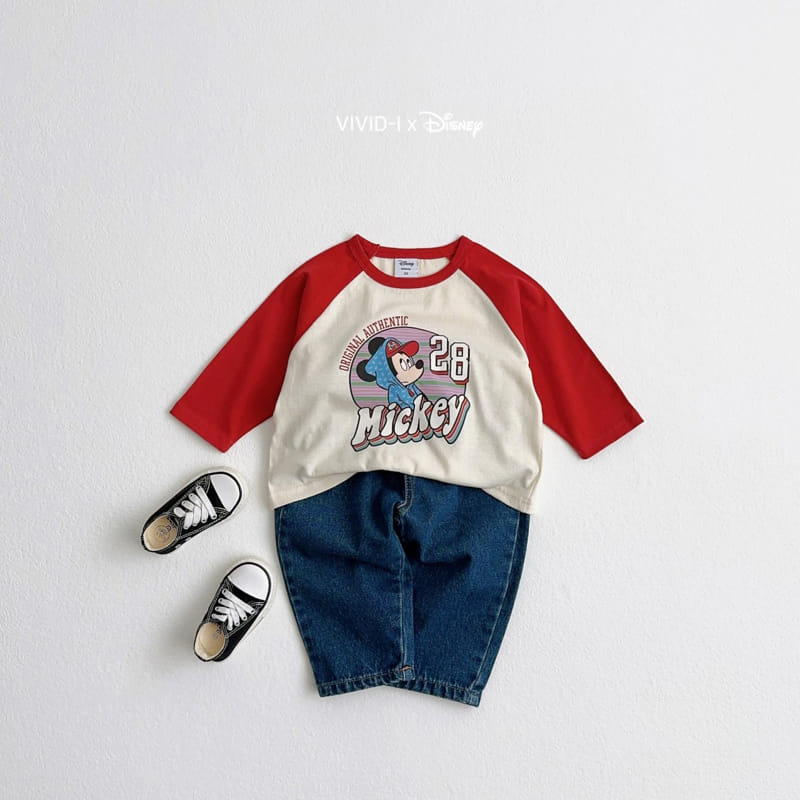 Vivid I - Korean Children Fashion - #fashionkids - M Tee - 10