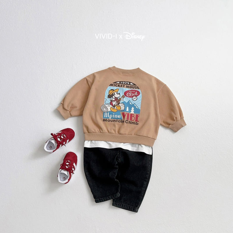 Vivid I - Korean Children Fashion - #fashionkids - D Half Sweatshirt - 8