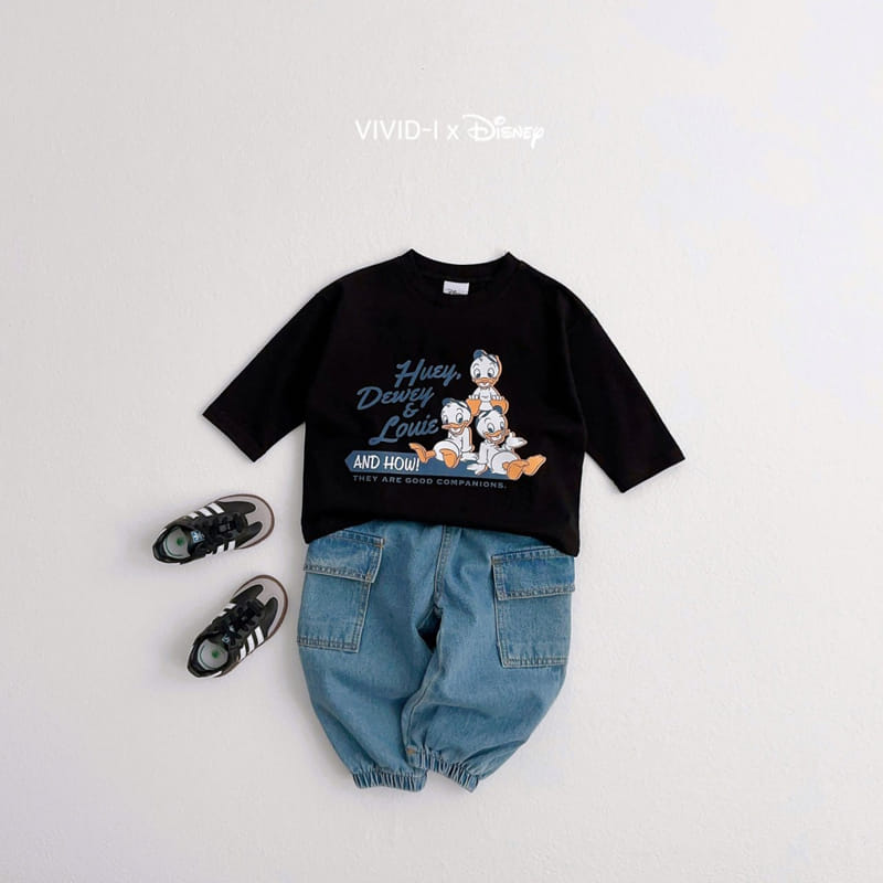 Vivid I - Korean Children Fashion - #fashionkids - D Three Tee - 6