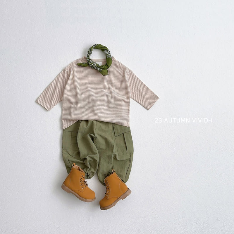 Vivid I - Korean Children Fashion - #fashionkids - 23 Fall Tee - 2