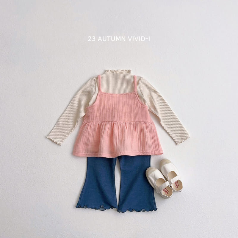 Vivid I - Korean Children Fashion - #fashionkids - Fall Yoru Bustier - 6