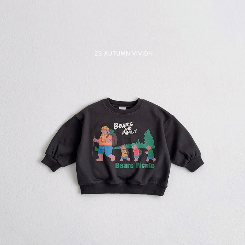 Vivid I - Korean Children Fashion - #fashionkids - Family Sweatshirt - 4